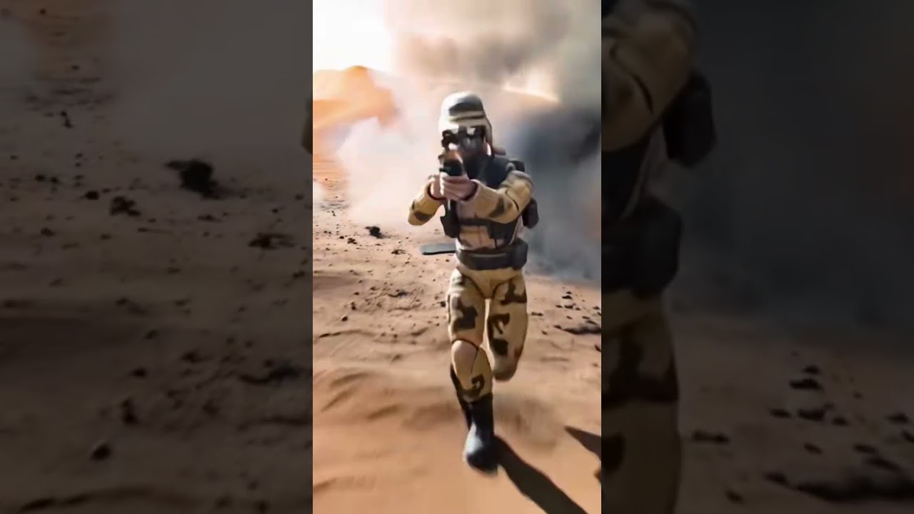 Dusty getting into the fight 