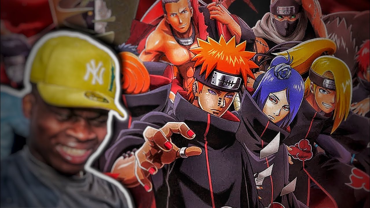 GRINGO REACT 🇺🇸 Рэп из Акацуки (Наруто) | ХИТЫ ДЛЯ БОТАНОВ | РЕАКЦИЯ 🇧🇷🔥