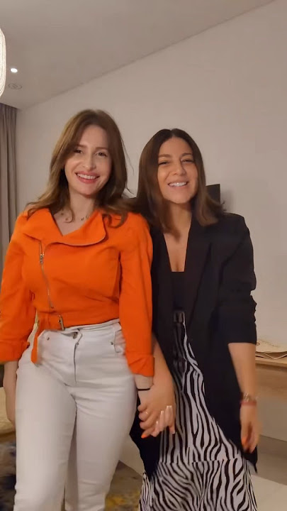 كنزة مرسلي وليا مخول بعد ١٠ سنوات🥹💖 من ستار اكاديمي