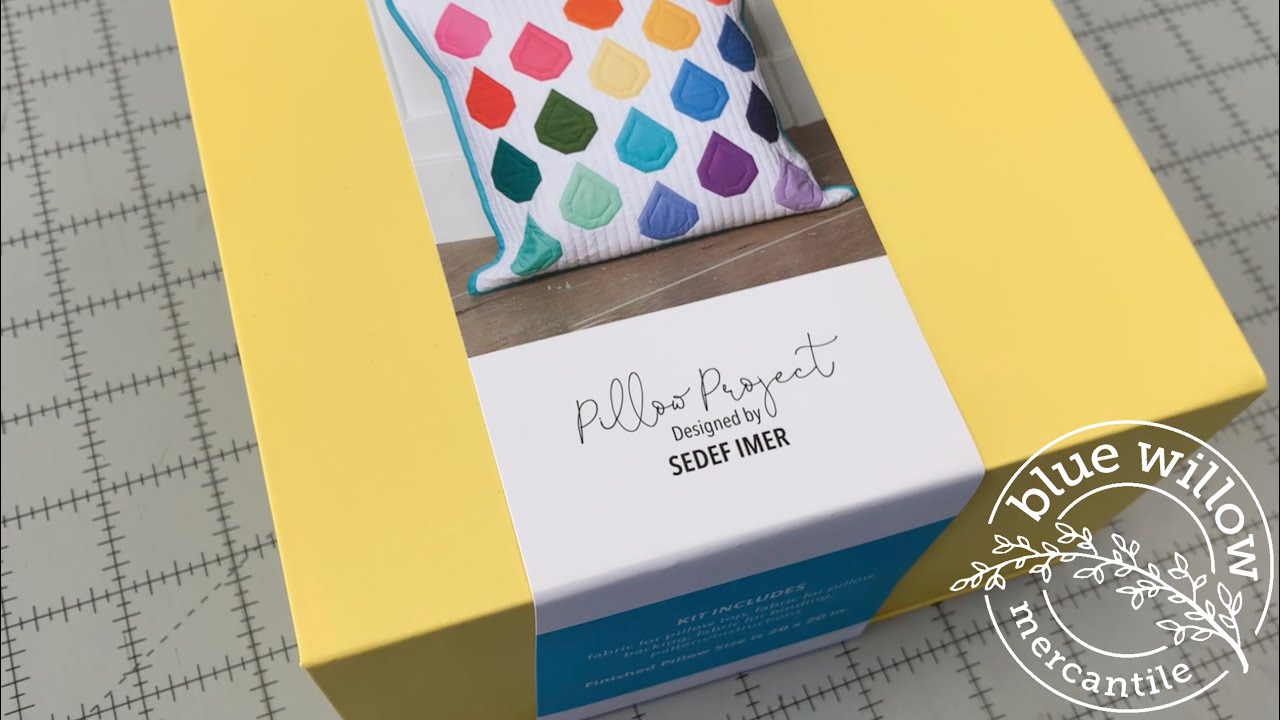 Pillow of the Month Club // Riley Blake, April YouTube