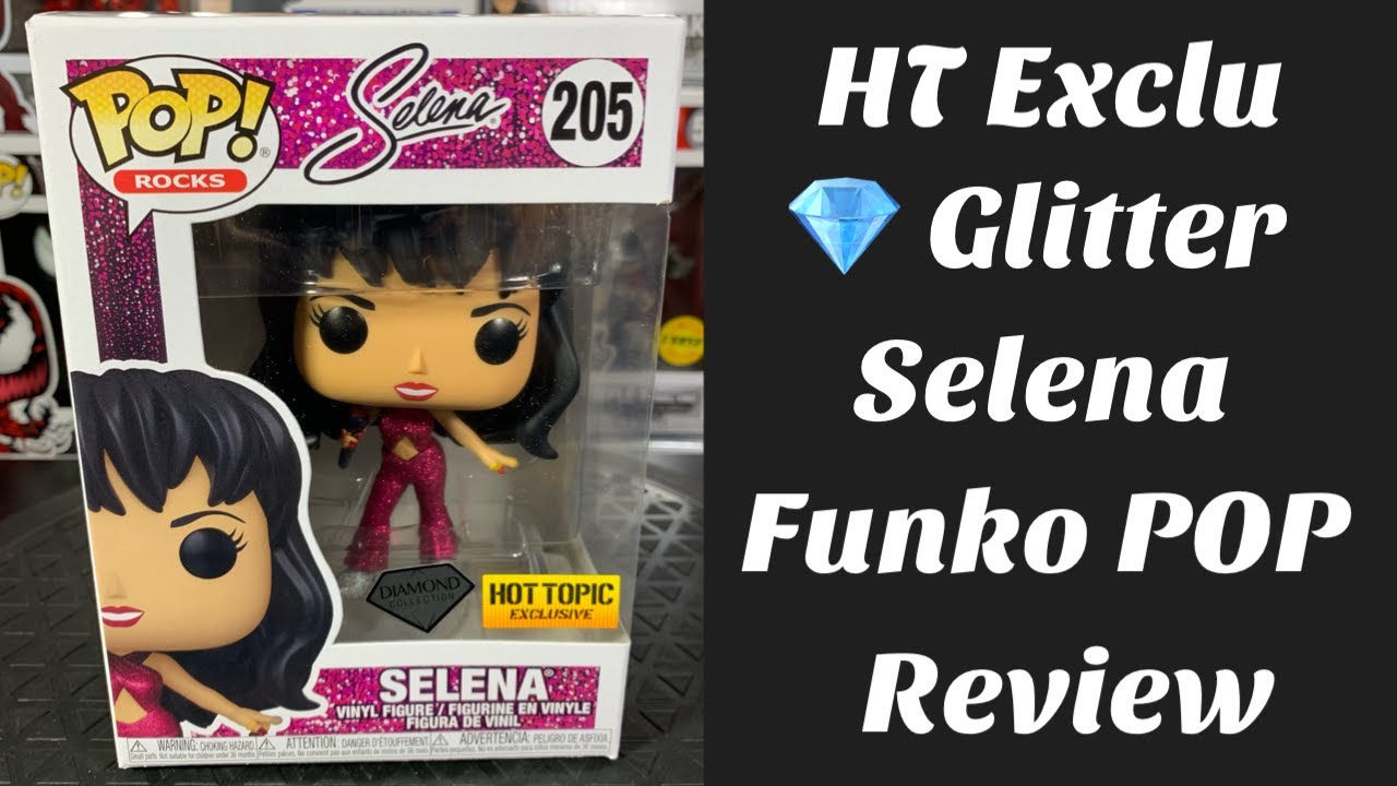 Review. Selena Funko POP Review 