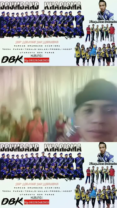 Malam Terakhir Versi Drumband Kharisma Probolinggo