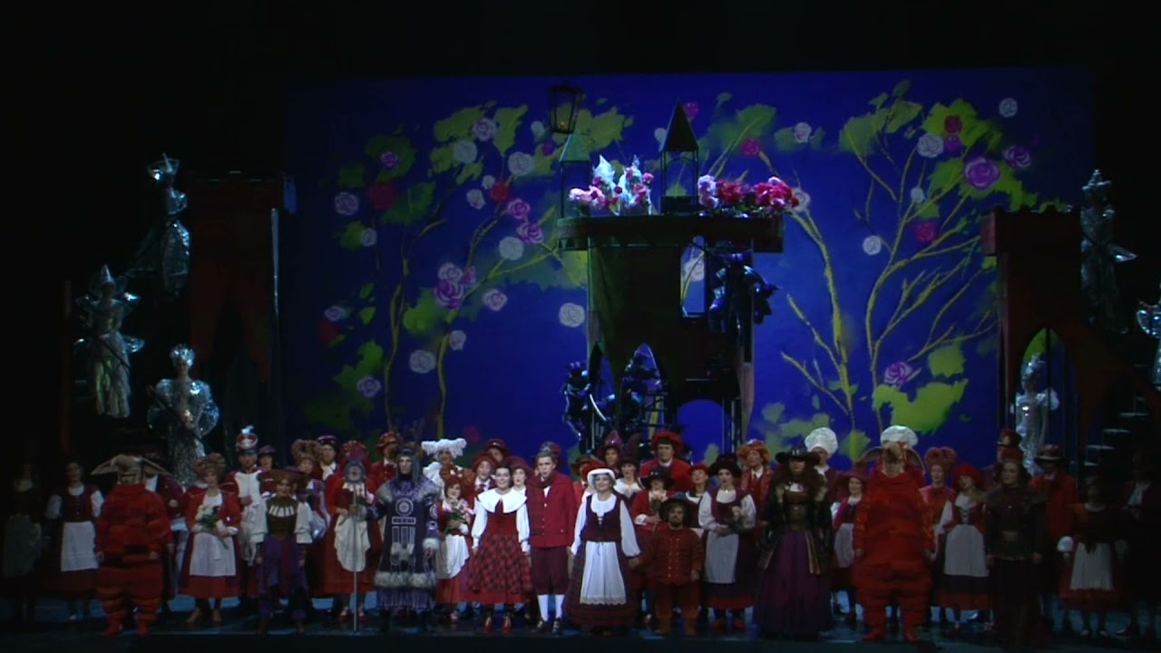 С.П.Баневич , опера " История Кая и Герды " Пусть будет радость в каждом доме...