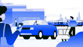 Upside for Grocery - 2.5D Explainer Video