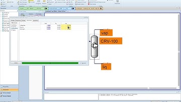 [Lab 6 Problem 2 Part 2] Dehydrogenation of n heptane in Aspen HYSYS