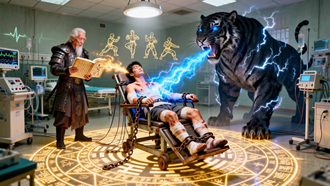 Arrojado al manicomio,despierta el alma del Tigre Negro;regresa como dios de guerra y busca venganza