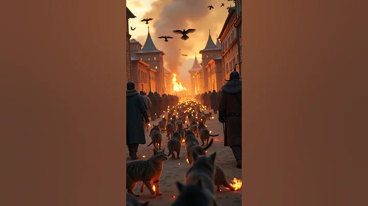 How Genghis Khan used a 1000 Cats to Conquer a City? #shorts #viralshorts