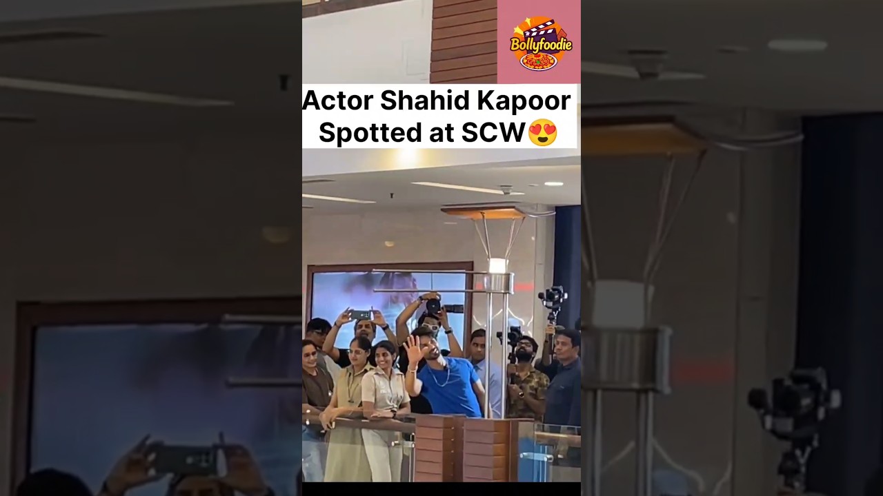 #ShahidKapoor