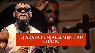 DJ ARAFAT ENJALLEMENT AU STUDIO