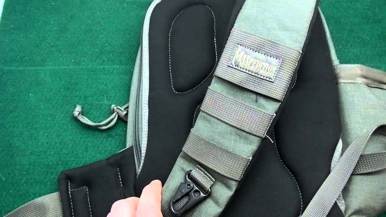 Maxpedition NOATAK Gear Slinger - YouTube