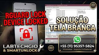 Solução MDM RGUARD Realme C71, C75, C75X, via Android Multi Tool - Fix Tela Branca