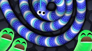 Slither.io Monster Snake Eat Them All No Mercy Slitherio Live Stream!