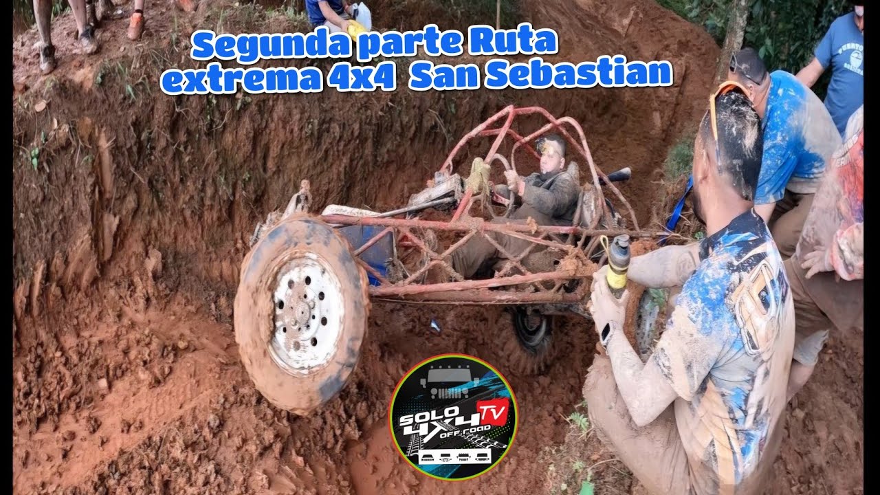 Second program from the Chinese route Extreme 4x4 route