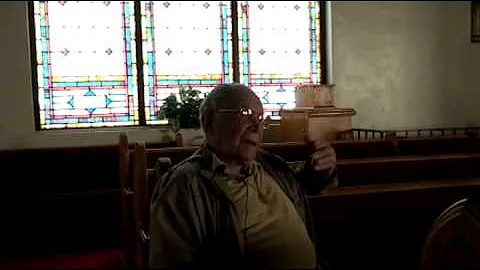 Lomas Gist details the history of Chappelle Memori...