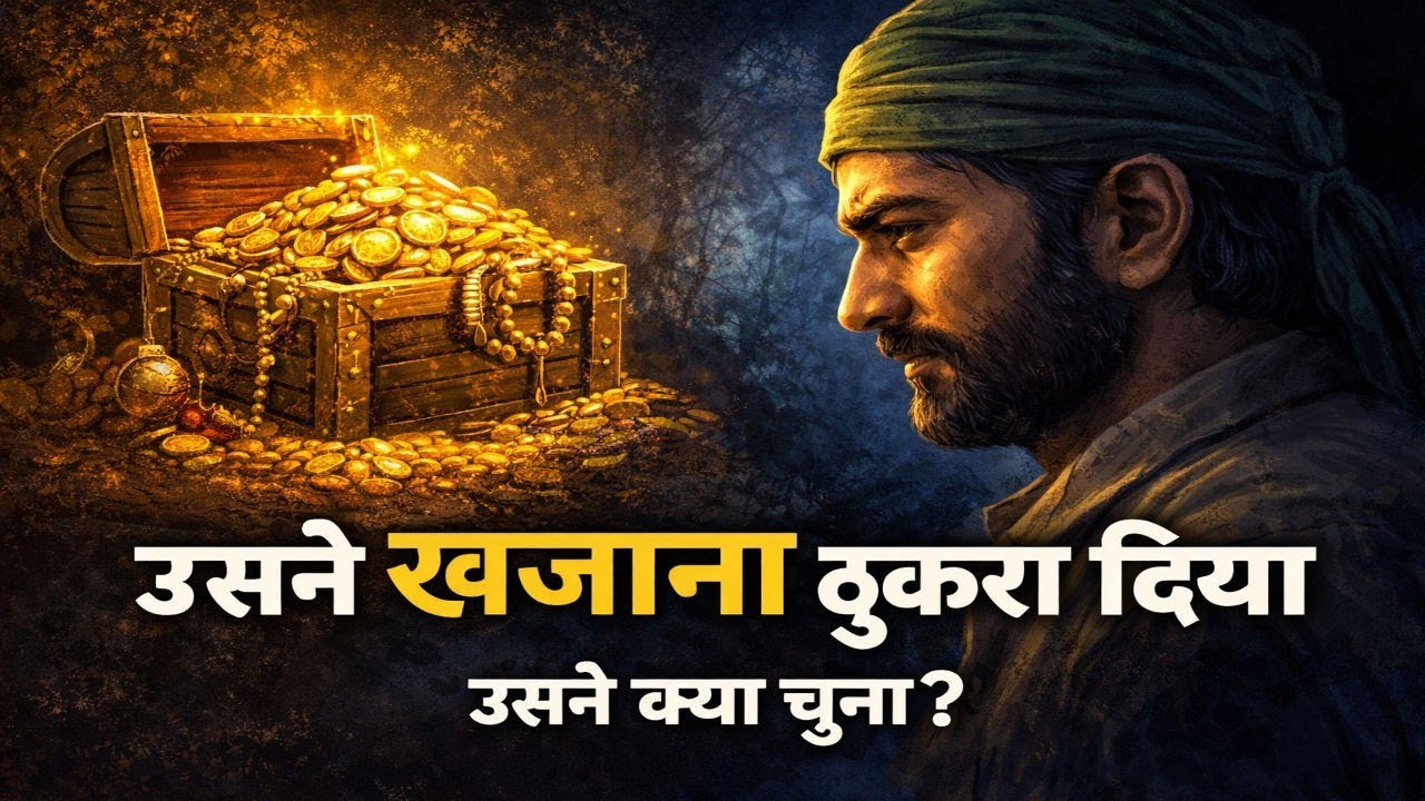 Khazana Ya Mehnat? | Sabr Ki Sachi Kahani (Hindi Moral Story)