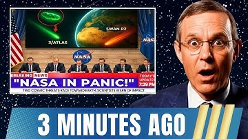 1 MIN AGO: 100x Bigger Object Just Arrived — And It’s Targeting 3I/ATLAS#aviloeb