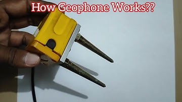 Seismic Geophone #video #youtube #seismic #geophysics #exploration #geology #earthquake