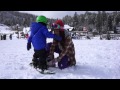 LIL KIDS SNOWBOARD TV#3 Let's shred! さあ滑ろう！子供に初めてのスノーボード。