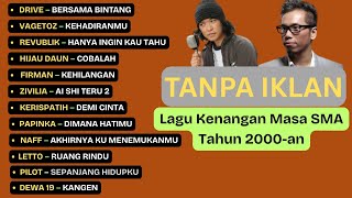 Lagu Pop Top Chart Indonesia Tahun 2000 an | TANPA IKLAN