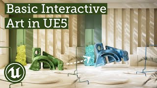 Add Basic Interactions to your 3D Art in Unreal Engine 5 (Blueprints) by ali.3d 1,984 views 1 year ago 28 minutes