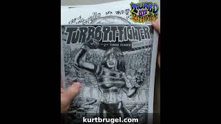 Turbo Pit-fighter Teaser | 2nd Mixam Printing + Bonus Material  #indiecomics #zine #postapocalyptic