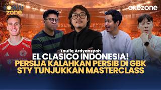 EL CLASICO INDONESIA! Persija Kalahkan Persib di GBK, STY Tunjukkan Masterclass | Morning Zone