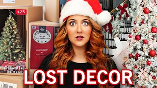 I Decorated my House with LOST CARGO Decor Items