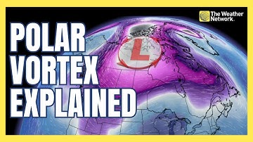 De beruchte poolwerveling: uitleg over het koudste weerfenomeen | #AskaMet