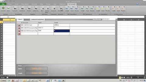 GL Automated Transaction with Ex-Connect in Dynamics GP