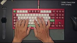 [Soundtest] CW88 | Cherry Nixie