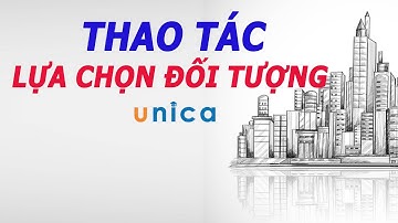 Học Revit cơ bản - Thao tác lựa chọn đối tượng trong phần mềm Revit