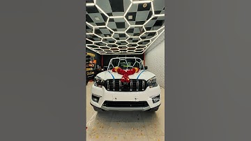 MAHINDRA SCORPIO OLD TO NEW CONVERT #modificition #carshorts #scorpio #mahidrascorpio