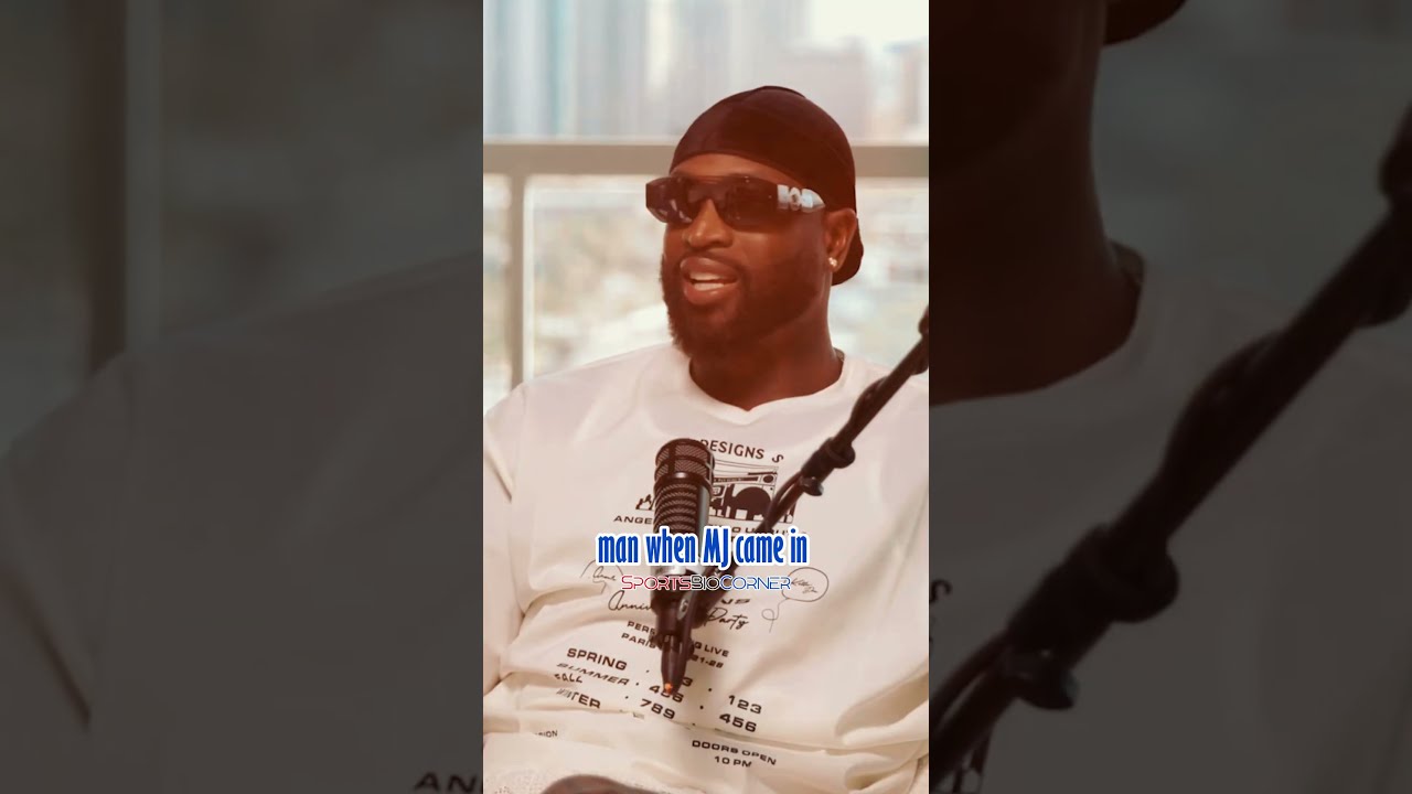 DWade And Carmelo Described MJ S Appearance At The NBA 75 Ceremony 