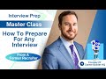 Interview Masterclass - Learn From A Former Recruiter On Udemy