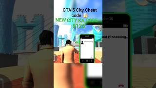 Secret 🤫 GTA 5 cheat code 🤯 . #indianbikedriving3d #gta5 #cheatcode #shorts #ytshorts