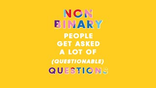 Jamie Windust On How They Do Or Dont Respond To Questions About Being Non-Binary
