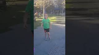 try not to get wet challenge