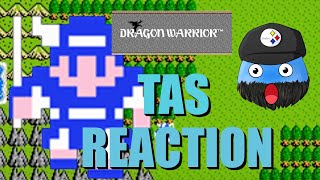 Reacting to the Dragon Warrior NES TAS