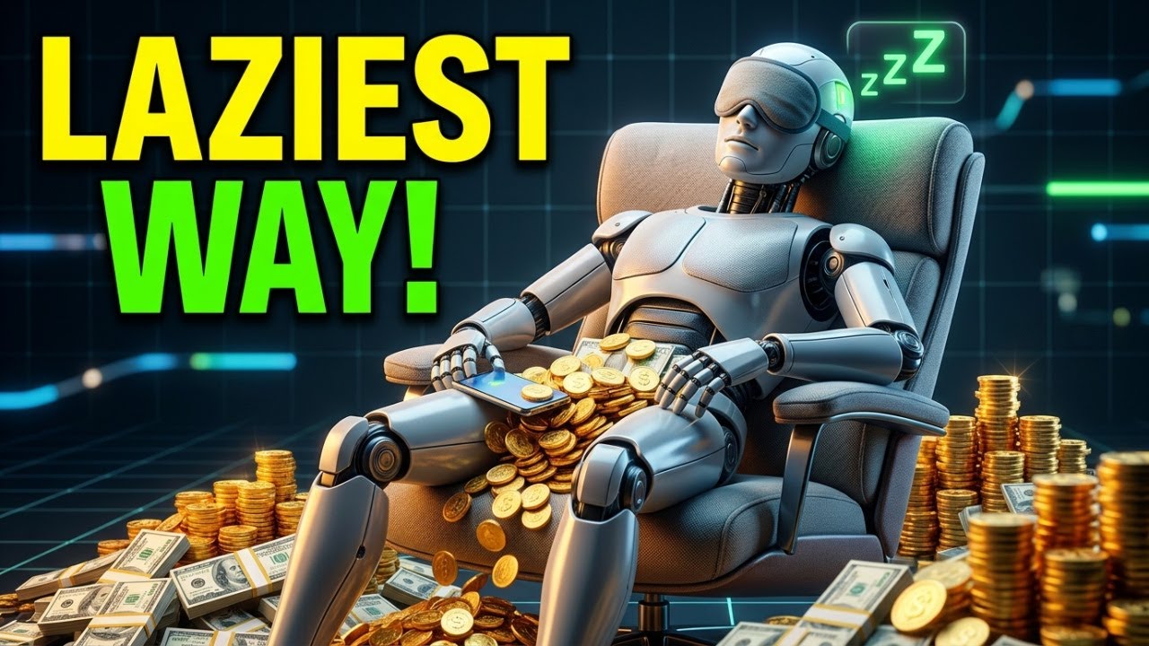 Laziest Way to Make Money 2026 with AI $150/day! - YouTube