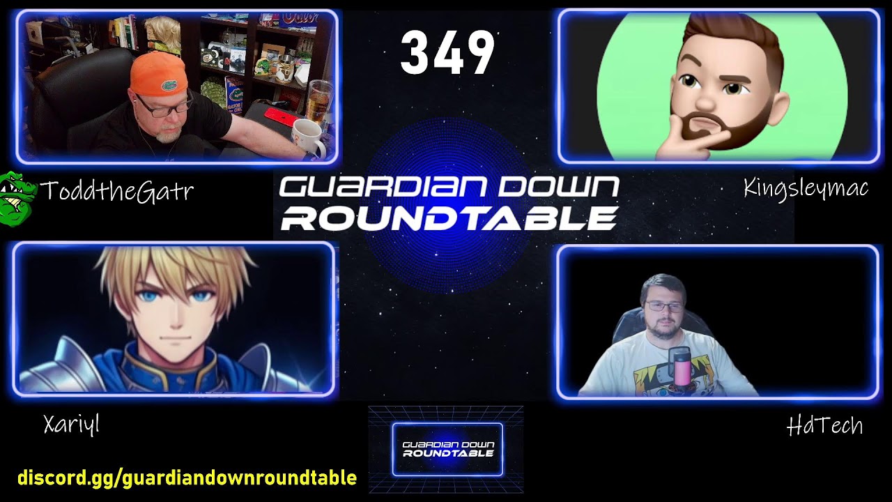 Guardian Down Roundtable #349:  Xariyl & HdTech