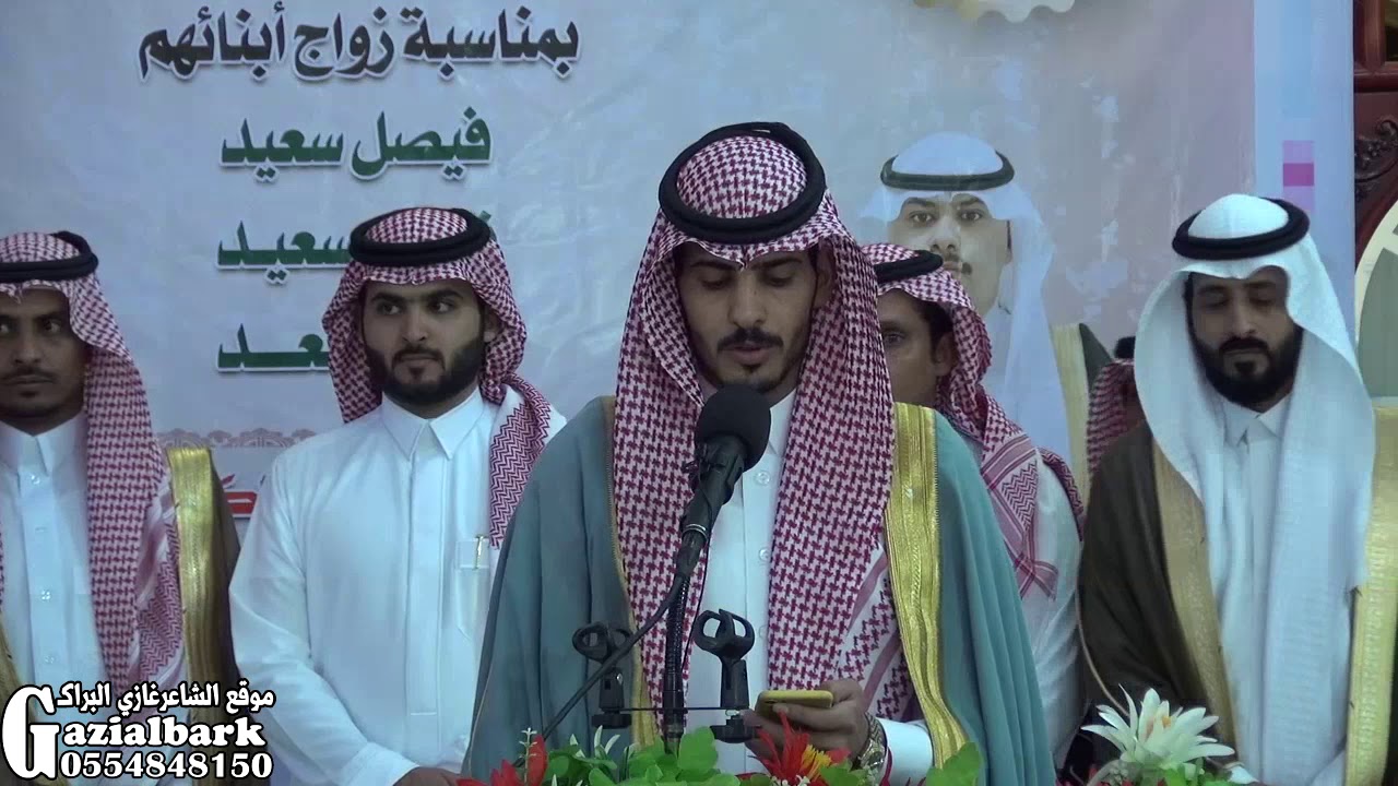 تغطية افراح ابن صليهم الرويضي زواج فيصل ونايف وطارق