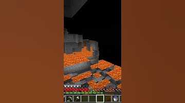 X-Ray GLITCH in Minecraft!!! |1.16| #shorts