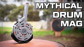 Mythical Drum Mag: 50+ Nerf Dart Capacity!