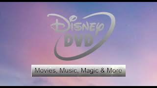 Disney Dvd Movies, Music, Magic & More Logo 2024