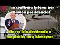 SE VA EL AVION! GRAN INTERES POR SU VENTA! DINERO IRIA DESTINADO A....