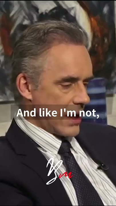 Cara menghadapi orang jahat - Jordan Peterson