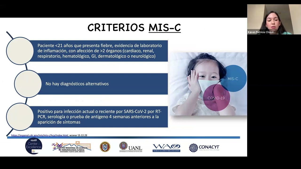 Enfermedad de Kawasaki y síndrome inflamatorio multisistémico en niños