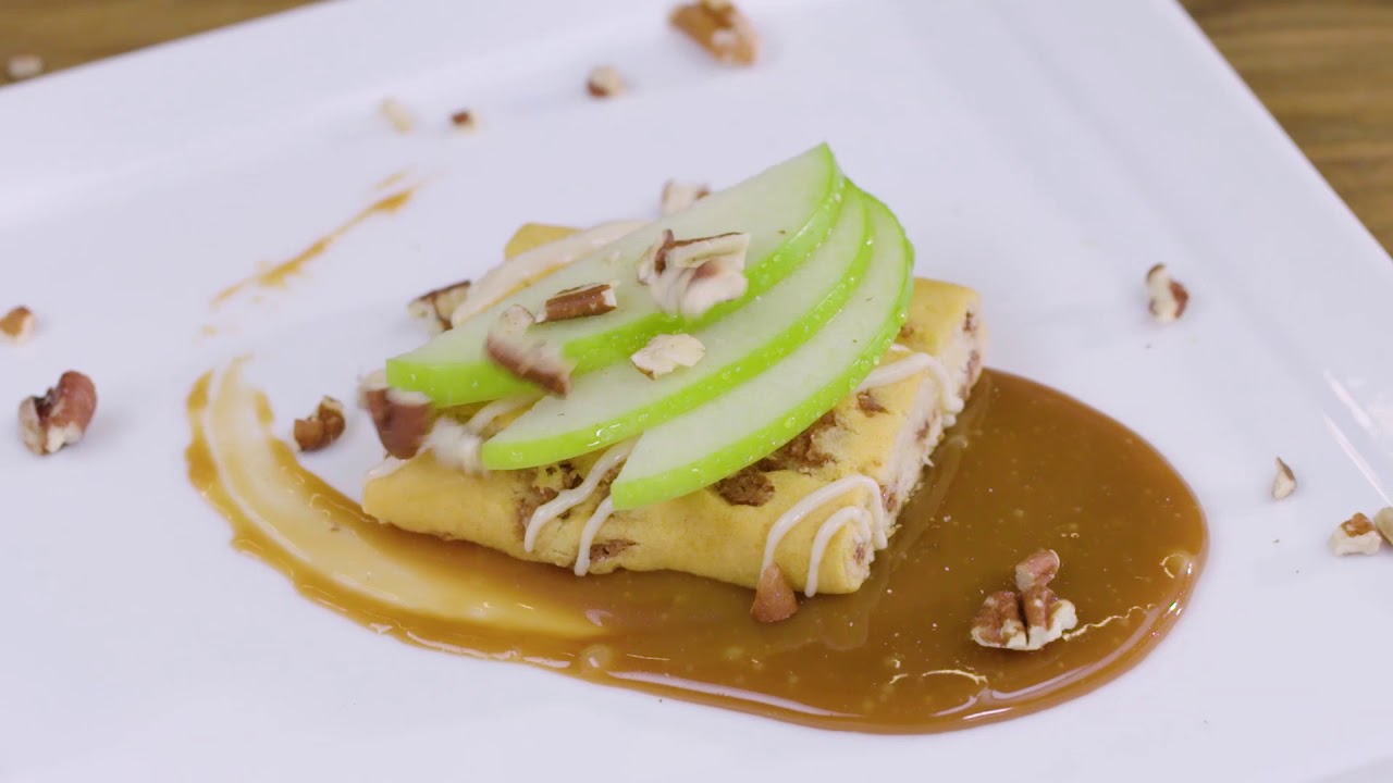 Fibre1 Recipe: Caramel Apple Cinnamon Bar