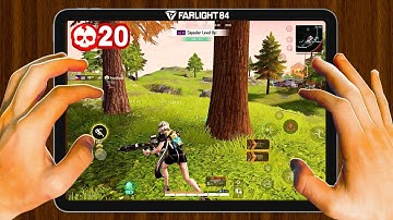 20 KILL PHANTOM GAMEPLAY | FARLIGHT 84