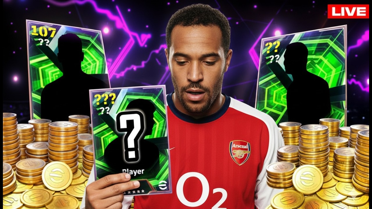 🟢CORUJÃOOO AO VIVO!🦉AGUARDANDO A CHEGADA DAS NOVIDADES🔥NO eFootball™ 2026 MOBILE!! #4k🔥✅